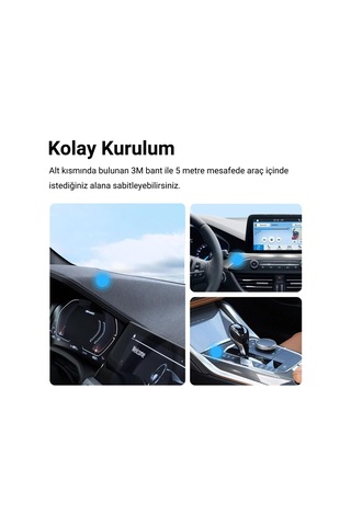 Viofo Tüm Kamera Serileri Için Btr200 Kablosuz Bluetooth Uzaktan