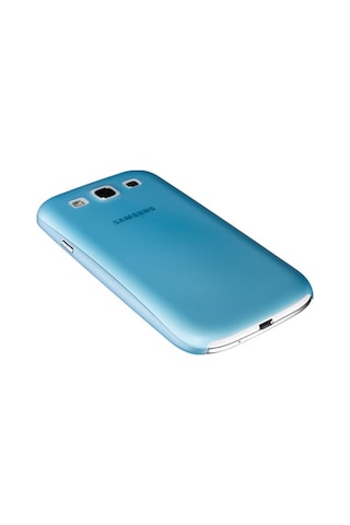Cellular Line Galaxy S3 İle Uyumlu 035 Silikon Kılıf Mavi 035galaxys3b Out