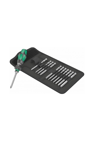 Wera Bisiklet Tamir Tornavida Bits Seti 2 05004171001