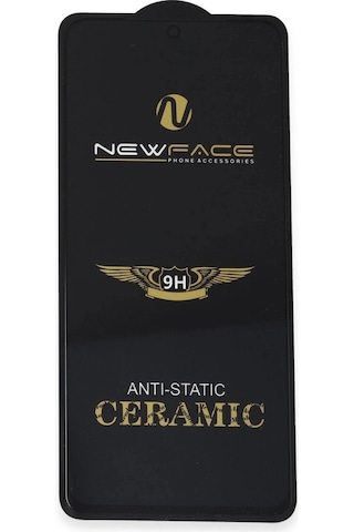 Samsung Uyumlu,  Galaxy A10s 3d Antistatik Seramik Nano Ekran Koruyucu