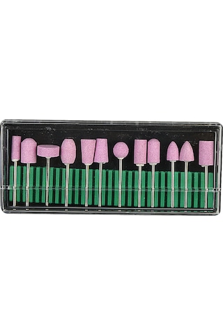 Bileme Taşı Saplı 12 Parça