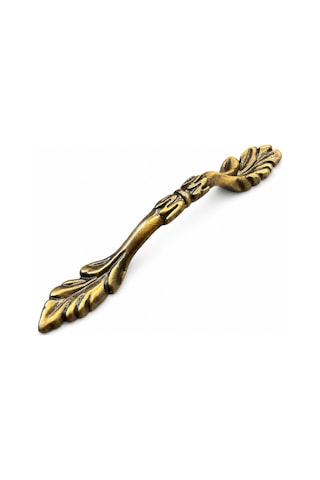 Palmiye Kulp Antik 64mm Sarı
