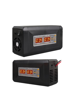 Powermaster 12 Volt 24 Volt 10 Amper Akıllı Akü Şarj Cihazı