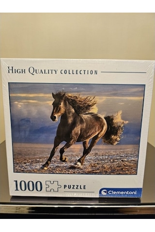 Clementoni 1000 Parça Puzzle Koşan At-cengizhan Unaler