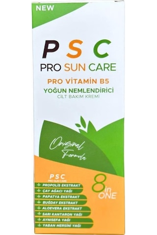 Psc Yoğun Nemlendirici Cilt Bakım Kremi Vitamin B5 150 ML