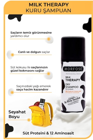 Milk Therapy Kuru Şampuan 90 Ml