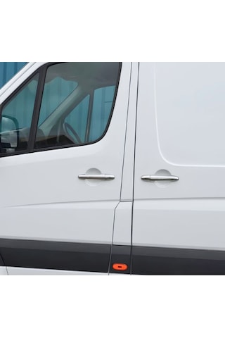 Ebal Otomotiv VW Crafter Krom Kapı Kolu 4 Kapı 2006-2016 P. Çelik