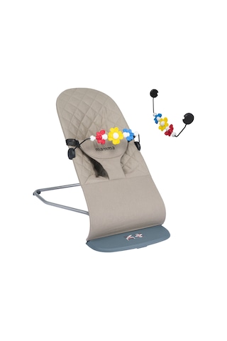 Mamma Premium Cotton Ana Kucağı + Oyuncak Aparatı