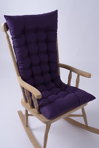 Altınpamuk Lüx Sallanan Sandalye Minderi Selen Bağcıklı 120X50Cm (Sadece Minder)