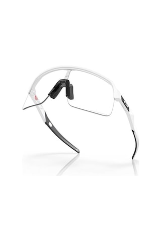 Oakley Sutro Lite Bisiklet Güneş Gözlüğü Matte White Clear PhotoChromic Beyaz