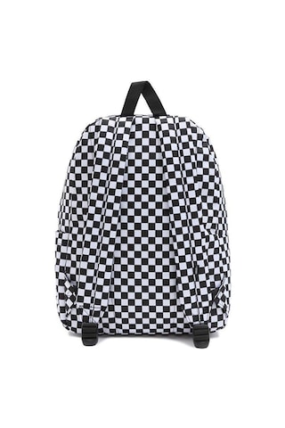 Vans Old Skool Klasik Sırt Çantası Siyah Beyaz Siyah