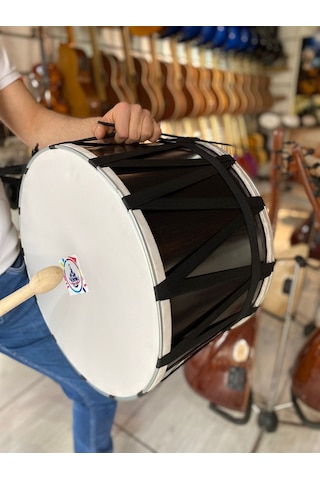 Yankı 45 Cm Kontrplak Davul Tokmak+çubuk Hediyeli - Ynkdvl045
