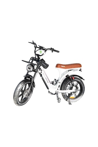 T-bike Vifa-q8 250w Elektrikli Bisiklet Beyaz Beyaz