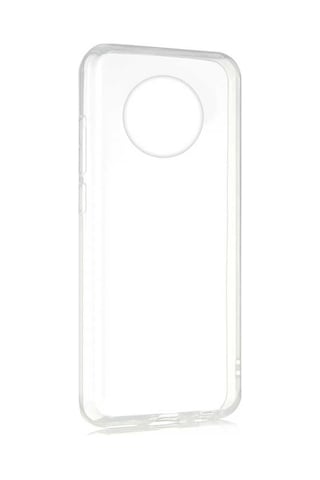 Kvy İnfinix Note 7 Kamera Korumalı Süper Silikon Kılıf Şeffaf