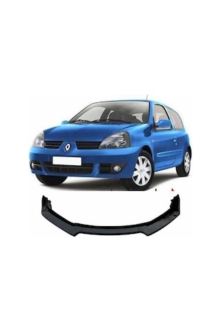 Sm Motors Renault Clio 2 Ön Tampon Eki Bodykit Karlık Lip