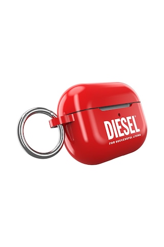 Diesel Apple AirPods Uyumlu Pro / Pro 2 İçin Biscotto Kılıf - Kırmızı