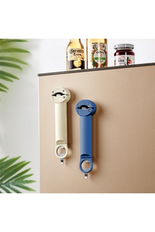 Çok Karakteristik Manyetik Şişe Açacağı-siyah Siyah