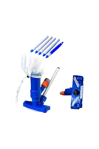 Lemestar Havuz Temizleme Seti: 3 Fırçalı Süpürge, Ağızlı Çanta Ve Uzatılabilir Çubuk İle Yaprakları Kolayca Temizleyin Diğer