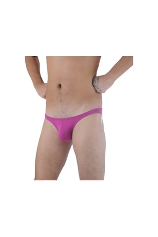 Terry Pau Don Moris Mikro Brazillian Slip (Dm291162) Fuşya