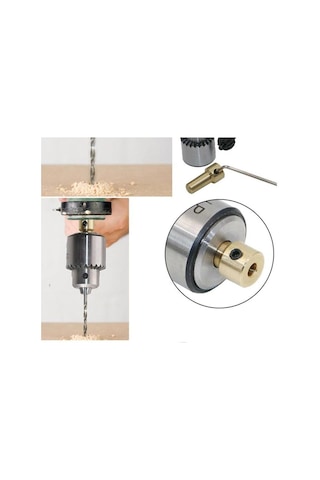 Otomatik Mini Mandrel Anahtarlı Motor Mandren Üniversal Okul 5Mm