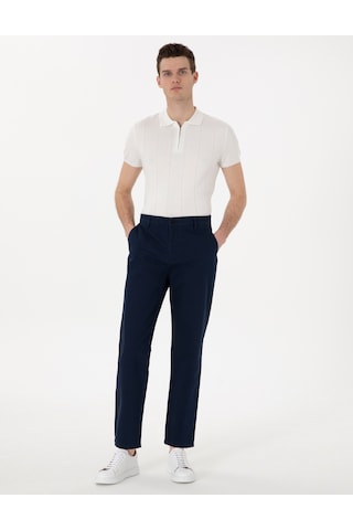 Pierre Cardin Erkek Lacivert Pantolon Kanvas-chino 50305588-vr033 Lacivert