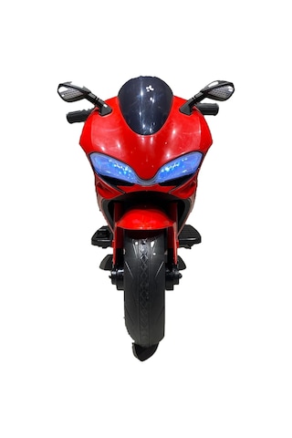 12v Akülü Yarış Motoru Kırmızı