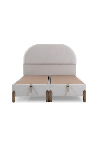 Bohem Çift Kişilik Sandıklı Baza Ve Şık Başlık 180 x 200 CM