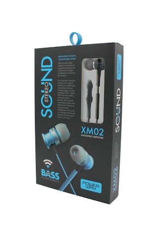 Powerway XM02 Super Bass Kulak İçi Kulaklık