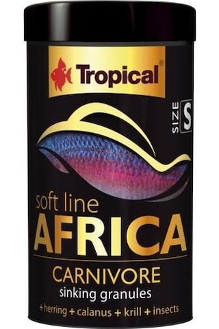 Tropical Soft Line Africa Carnivore Size S 250 ML