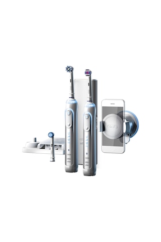 Oral-B Genius Pro 8900 Elektrikli Diş Fırçası 2'li