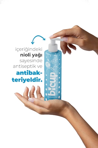 Bicup İntim Temizleme Jeli 200 ML
