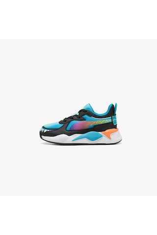 Puma Rs-x Hot Wheels 2.0 Çocuk Mavi Spor Ayakkabı 403400 Mavi