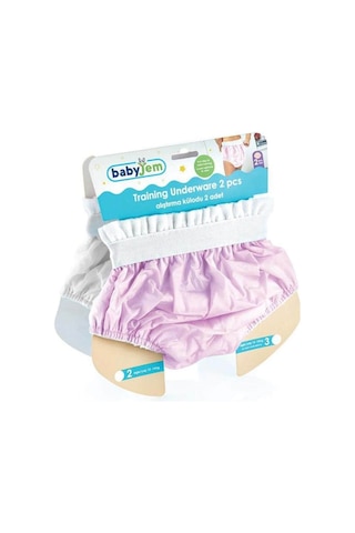 Babyjem Alıştırma Külodu Kutulu 2li 3 Yaş Pembe