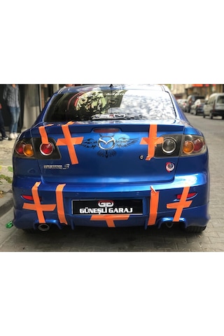 Mazda Plastik 3 Difüzör