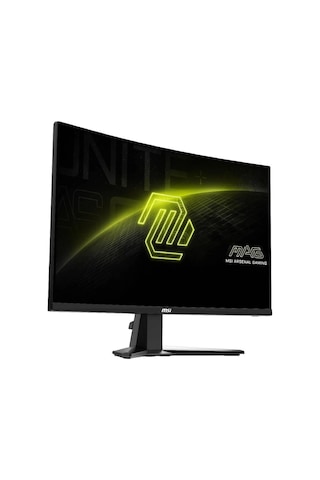 Mon Msı Mag 27c6f 27" Fhd Curve Rapıd Va 180hz 1ms