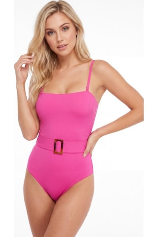 Nbb Bayan Kemer Modelli Straplez Mayo 51673 Pembe