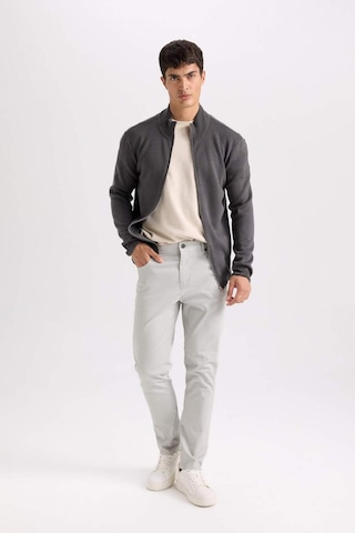 DeFacto Yazlık Gabardin Chino Kanvas Pantolon Slim Fit Dar Kesim Dar Paça Cepli B2089AX25SPGR296