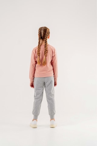 Run Baskılı 2 Ip Mevsimlik Kız-erkek Takım - Coppa -pudra-gri - 5 Yaş Çok Renkli