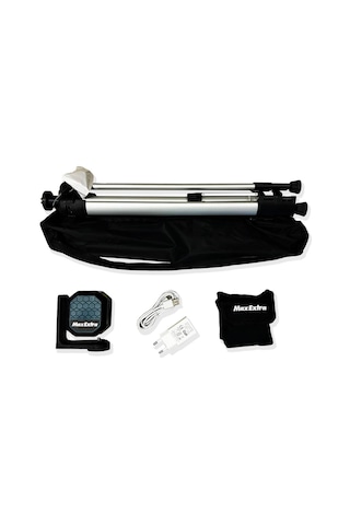 Max Extra Fc011g Lazer Hizalama + Mxtp-150 Tripod