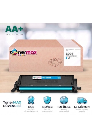 Samsung Clt-c609s Mavi Uyumlu Toner Aa Plus / Clp-770 / Clp-775
