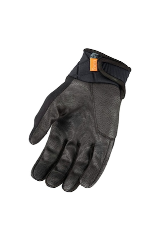 Icon Antem 3 Korumalı Kadın Motosiklet Eldiveni Siyah