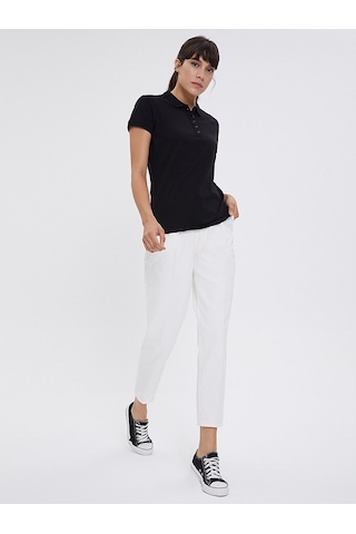 Loft Carrot Carrot Fit Kadın Pantolon Denim