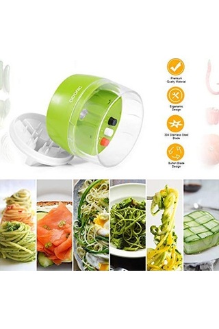 Elde Taşınabilir Spiral Sebze Kesici Yjd - Perfet Diğer