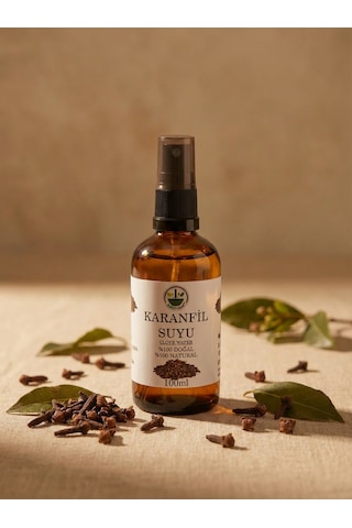 Karanfil Suyu Karanfil Hidrosolü Syzygium Aromaticum 100 Ml