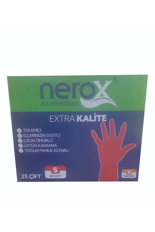 Nerox Bulaşık Eldiveni - S Small 5 Çift