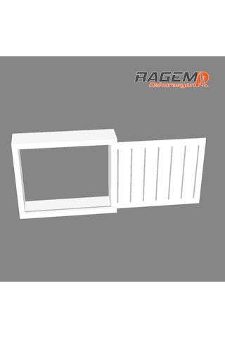 Modem Saklama Kutusu Modem Rafı