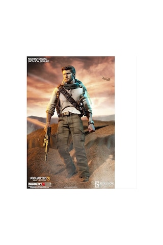 Uncharted 3 Nathan Drake Sixth Scale Figure
