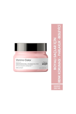L'Oréal Professionnel Serie Expert Vitamino Color Renk Koruyucu Saç Bakım Seti + Şampuan 100 ML