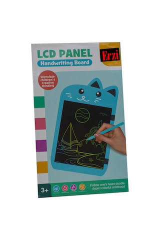 Dijital Çocuk Yazı Tahtası 8,5 İnc Ekran Kalemli Yeşil