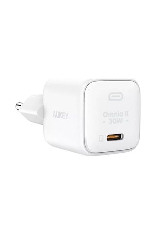 Aukey Pa-b1l-wh 30w Omnia Iı Mini Gan Type-c Pd Şarj Adaptörü